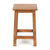 Sitzhocker MADERO | 48x30cm(HxB), Recyclingholz, Holzhocker, Hocker | Farbe: 08 honigfarben gewachst - DESIGN DELIGHTS