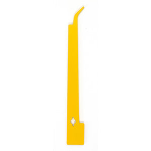 STOCKMEIßEL BEEComb | 28,5 cm, Federstahl | Imker Wabenheber - DESIGN DELIGHTS