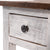 TELEFONTISCH "DRAWER 65" | Mahagoni, 65x31x31 cm | Beistelltisch | Farbe: 05 weiß-natur - DESIGN DELIGHTS