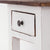 TELEFONTISCH "DRAWER 65" | Mahagoni, 65x31x31 cm | Beistelltisch | Farbe: 06 weiß-landhaus - DESIGN DELIGHTS