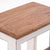 TRITTLEITER "STEP" | 46x37 cm (HxB), Altholz | Tritthocker | Farbe: 06 weiß-landhaus - DESIGN DELIGHTS