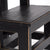 TRITTLEITER "STEP" | 46x37 cm (HxB), Altholz | Tritthocker | Farbe: 09 voodoo - schwarz - DESIGN DELIGHTS
