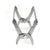 WABENZIEHER BEEComb | 13 cm, verzinkt | Wabenzange - DESIGN DELIGHTS