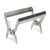 WABENZIEHER BEEComb | 13 cm, verzinkt | Wabenzange - DESIGN DELIGHTS