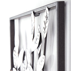 WAND DEKO "ZWEIGE" | Metall, 62 cm | Wandbild - DESIGN DELIGHTS