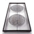 WAND DEKORATION "PURE LEAVES" | Metall, antik-silber, 61 cm | Wandbild - DESIGN DELIGHTS