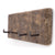 WANDGARDEROBE "BAUERNHAUS 60" | 60x15 cm (BxH), Mahagoni - DESIGN DELIGHTS
