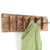 WANDGARDEROBE "SAMOA" | 60x14cm (BxH), Mahagoni | Hakenleiste - DESIGN DELIGHTS