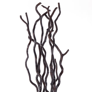 WEIDENBÜNDEL "NOVA" | 180x27 cm (HxB), Weidenholz | Paravent | Farbe: braun - DESIGN DELIGHTS