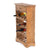 WEINREGAL CORTEZ | 85x55cm(HxB) Flaschenregal aus Holz mit Schublade | Farbe: 01 natur-vintage - DESIGN DELIGHTS