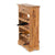 WEINREGAL CORTEZ | 85x55cm(HxB) Flaschenregal aus Holz mit Schublade | Farbe: 08 honigfarben gewachst - DESIGN DELIGHTS